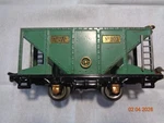 Lionel Vintage Pre War ( 1923-25 ) # 803 Peacock Blue Hopper Car.. Fixed Price $32.00.