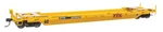 Walthers Proto 920-109151 Ho 40' Gunderson Well Car Dttx Patch #455842. Fixed Price $42.99.