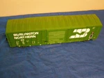 Scale Lgb Box Car Burlington Northern 321621 Kd's Me. Fixed Price $168.99.