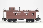 Ho Athearn Southern Pacific 36FT Regular Caboose #1087 +kadee Excellent!. Fixed Price $10.99.