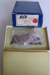 Vtg Alco N6-A Painted Pennsylvania Train Brass Cabin Car W/ Box, X-124, Korea. Fixed Price $149.00.