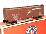 Lionel 6-27460 Minneapolis St.louis M&st.l Double Sheathed Boxcar C10. Fixed Price $29.53.