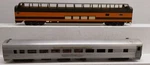 Assorted Gauge Passenger Cars -2 Rail. Fixed Price $74.99.