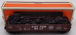 Lionel 6-17408 Gauge Cotton Belt Gondola With Scrap Load #9820 Ex/box. Fixed Price $23.49.