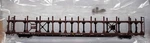 Walthers Ho #910-8048 89' Flatcar W/bi-level Open Auto Rack Ready Run -- We. Fixed Price $40.48.
