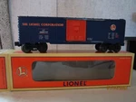 Lionel, Gauge, 19953, 6464-97 Railroader Club Box Car, Mint Ob.. Fixed Price $17.00.