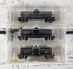 Micro-trains Scale Mtl 65060 Utlx Union Tank Car Co. Single Dome X3. Fixed Price $49.99.