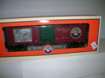 Lionel 6-39336 " Angela Trotta Thomas Christmas Car Lot # 21933. Fixed Price $39.95.
