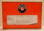 Lionel 6-36772 Gauge Spokane, Portland Operating Log Dump Car Empty Box Only. Fixed Price $10.00.