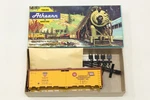 Ho Athearn Blue Box 5029 40' Reefer American Refrigerator Art 36016 Yellow Kit. Fixed Price $10.89.