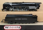 Williams Nyc "niagara" 4-8-4 Steam Engine *brass* O-gauge Nos. Fixed Price $399.99.