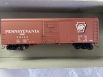Bowser Ho Scale Rtr #60138 X31A Inset Roof Boxcar Prr #70109. Fixed Price $12.99.