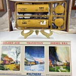 Walthers 932-5160 Ho Scale Corn Products 40' Tank Car Kit # 1619 Nib Sealed. Fixed Price $28.00.