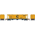 Athearn ATH28347 PS-2 2893 C&o Covered Hopper # 2063 Scale. Fixed Price $34.99.