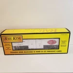 O-gauge Mth Pbc Iron City 5-' Dbl Door Plugged Boxcar 30-74404, Open. Fixed Price $69.99.