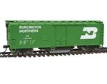 Walthers 931-1753 Ho Scale Bn 40' Plug-door Track Cleaning Boxcar #329808. Fixed Price $37.94.