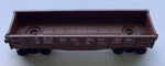 Lionel 6-9031 Gauge Nickel Plate Road Nkp Brown Open Gondola Freight Car. Fixed Price $10.00.