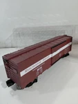 Menards 279-2623 Gauge Model Railroad Pennsylvania Merchandise Boxcar W/box. Fixed Price $20.00.