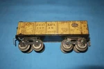 Dorfan Gauge #14048 C.c.c.&st.l Gondola Car. Fixed Price $17.95.