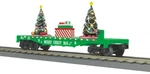 + Mth O Gauge Railking Christmas Green Flat Car Lighted Trees 30-76943. Fixed Price $89.06.