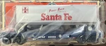 Lionel 6-26031 Sante Fe Flatcar W/at&sf Trailer Gauge Nib!. Fixed Price $40.00.