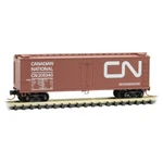 Micro-trains Mtl Canadian National 40' Wood Reefer 047 00 160 Sale ***. Fixed Price $15.74.