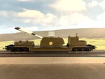 Tri-ang R.343 Oo/ho Scale 4-ROCKET Launcher Car. Fixed Price $64.99.