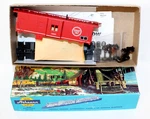 Athearn 1175 Ho Bay Window Caboose Kit Mp Missouri Pacific 13692 Red Nib. Fixed Price $19.99.