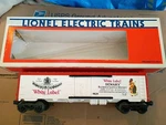Lionel 6-9829 Gauge Dewars Billboard Reefer Box. Fixed Price $19.99.