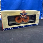 Lionel -6-26046 Die-cast Depressed Center Flat Car W/cable Reels-new-. Fixed Price $20.00.