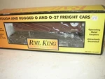 King Mth Pennsylvania Rr Flatcar W/ Trailer 30-7626 New. Fixed Price $35.00.