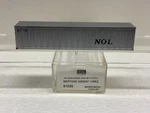 Scale Micro Trains Mtl 81030 Neptune Orient Lines Nosu 4180892 Container. Fixed Price $15.50.