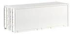 Piko 36302 G Scale Container 20FT Undecorated White. Fixed Price $59.99.