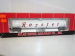 Atlas Ho Scale Freight Car - Acf 33,000 Gal. Tank Royster Shpx. Fixed Price $25.00.