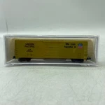 Atlas Trainman Scale Penn Central 50' Plug Door Box Car #33721. Fixed Price $17.00.