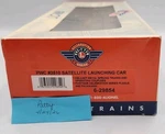 Nos Guage Lionel 6-29854 Pwc #3510 Satellite Launching Car 1:48 Scale With Box. Fixed Price $73.99.