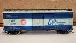 Missouri Pacific Rr 40' Boxcar Eagle 121749 Athearn Metal Wheels Kadee Built Ho. Fixed Price $19.95.