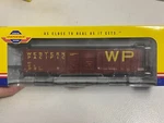 Athearn Genesis Ho Scale Western Pacific 60' Ps Db Plug Boxcar #3711. Fixed Price $38.00.