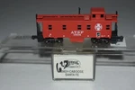 Scale Atlas 3563 Santa Fe Cupola Caboose 1604 C50009. Fixed Price $17.99.