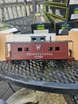 Weaver U2901 Pennsylvania Northeastern Caboose 3 Rail #477646 Scale. Fixed Price $40.00.