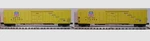 Lionel 6-11654 Scale Mechanical Reefer 2 Pack Union Pacific #455963 #455964. Fixed Price $249.99.