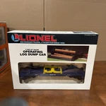 Lionel Gauge Freight Car -6 16611 Santa Fe Dump. Fixed Price $30.00.