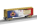 Lionel 6-81488 Andrew Jackson Presidential Boxcar, Gauge, Nib. Fixed Price $49.99.