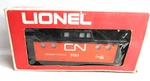 Lionel O/O27 Gauge Canadian National Lighted Caboose #6-9161. Fixed Price $21.99.