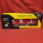 2006 K-line Mkt Lone Star Division Tca Convention Box Car 6-21140 New Gauge. Fixed Price $70.00.