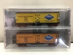 Scale Micro Trains Mtl Special Run 15-117 Blue Diamond 2-PACK. Fixed Price $100.00.