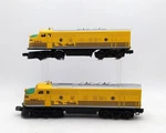 Lionel 6-8464 & 6-8465 Gauge Rio Grande F3 Aa Powered Diesel Locomotive Set. Fixed Price $152.99.