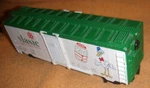 Ho Scale, Life-like, Vlasic, America's Favorite Pickle, V.p. 21867 40' Box Car,. Fixed Price $14.99.