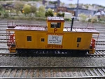 Athearn Genesis Ho Union Pacific CA-9 Caboose 25668 Led Sound 1:87 Scale. Fixed Price $80.00.