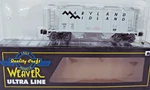 Weaver Scale Ultra Line Maryland Midland PS-2 Covered Hopper 3 Rail Nos. Fixed Price $65.00.